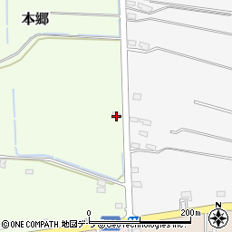 北海道北斗市本郷387-1周辺の地図