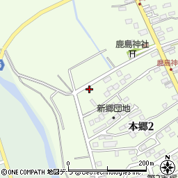有限会社函館サンエー機材周辺の地図
