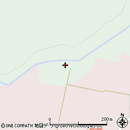 北海道檜山郡厚沢部町中館21周辺の地図