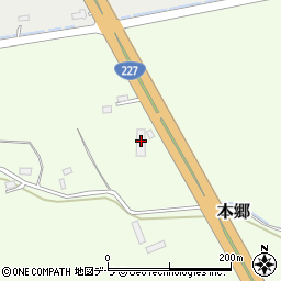 北海道北斗市本郷301-4周辺の地図