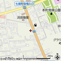 かわじり生花店周辺の地図