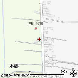 北海道北斗市本郷430周辺の地図