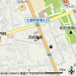 中国菜館 天華周辺の地図