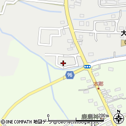 北海道北斗市市渡35-6周辺の地図