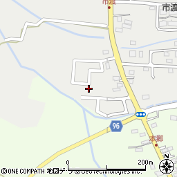 北海道北斗市市渡6-32周辺の地図