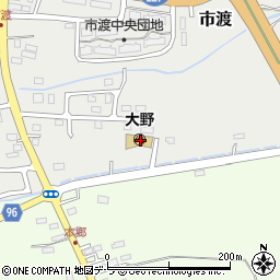 北海道北斗市市渡506-8周辺の地図