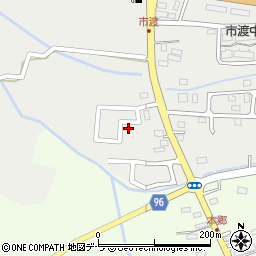北海道北斗市市渡6-50周辺の地図