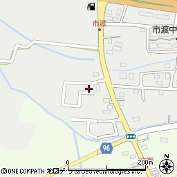 北海道北斗市市渡6-42周辺の地図