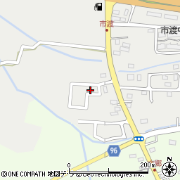 北海道北斗市市渡6-41周辺の地図