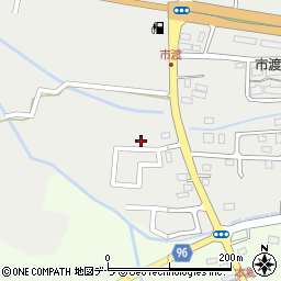 北海道北斗市市渡6-6周辺の地図