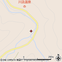 北海道函館市川汲町2097周辺の地図