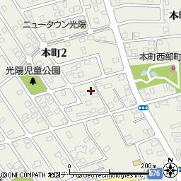 藤建設株式会社　函館支店周辺の地図