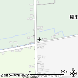 北海道北斗市稲里56周辺の地図