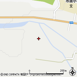 北海道北斗市市渡76-1周辺の地図