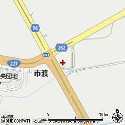 北海道北斗市市渡602-3周辺の地図