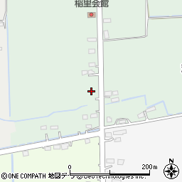 北海道北斗市稲里48周辺の地図