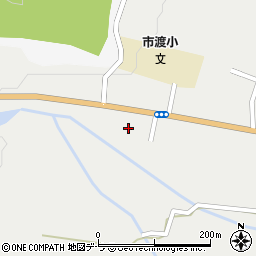 北海道北斗市市渡56周辺の地図