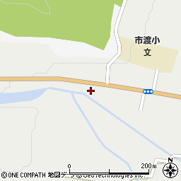 北海道北斗市市渡57周辺の地図