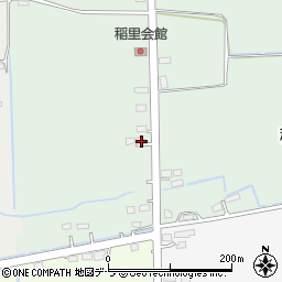北海道北斗市稲里44周辺の地図