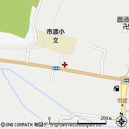 北海道北斗市市渡154-3周辺の地図