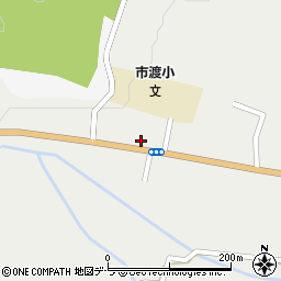 北海道北斗市市渡154-1周辺の地図