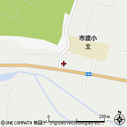 北海道北斗市市渡152周辺の地図