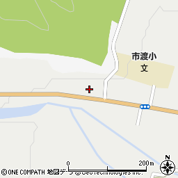 北海道北斗市市渡147-10周辺の地図