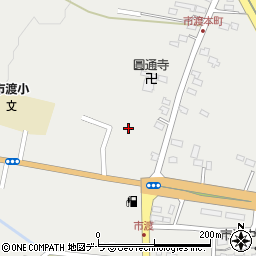 北海道北斗市市渡237-1周辺の地図