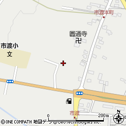 北海道北斗市市渡237-2周辺の地図