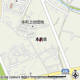北海道亀田郡七飯町本町8丁目11周辺の地図