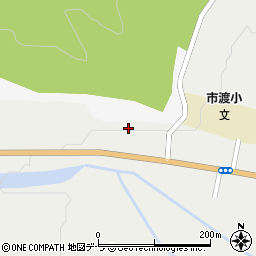 北海道北斗市市渡147-1周辺の地図