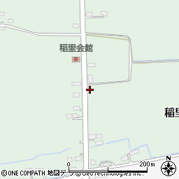 北海道北斗市稲里71周辺の地図