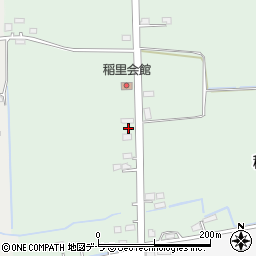 北海道北斗市稲里42周辺の地図