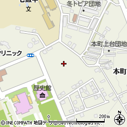 北海道亀田郡七飯町本町8丁目13周辺の地図