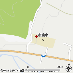 北海道北斗市市渡239周辺の地図