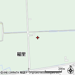 北海道北斗市稲里114周辺の地図