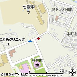 成田園周辺の地図