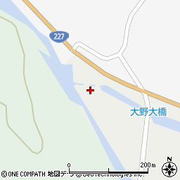 北海道北斗市市渡112-8周辺の地図