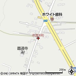 市渡本町周辺の地図