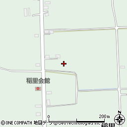 北海道北斗市稲里97周辺の地図