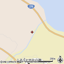 北海道函館市川汲町1147周辺の地図
