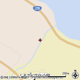 北海道函館市川汲町1149周辺の地図
