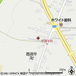 北海道北斗市市渡225周辺の地図