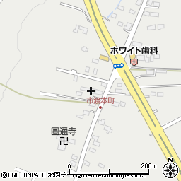 北海道北斗市市渡178-6周辺の地図