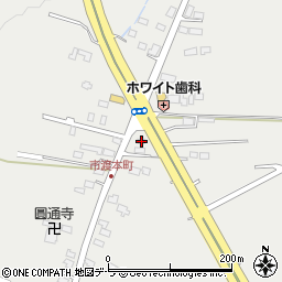 北海道北斗市市渡467-1周辺の地図