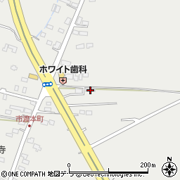 北海道北斗市市渡661-4周辺の地図