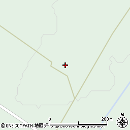 北海道檜山郡厚沢部町中館272周辺の地図