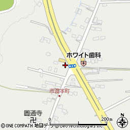 北海道北斗市市渡182周辺の地図