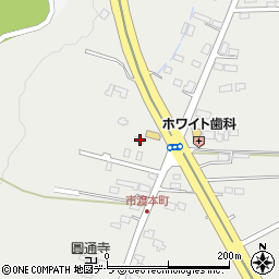 北海道北斗市市渡221-2周辺の地図