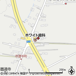 北海道北斗市市渡465-5周辺の地図